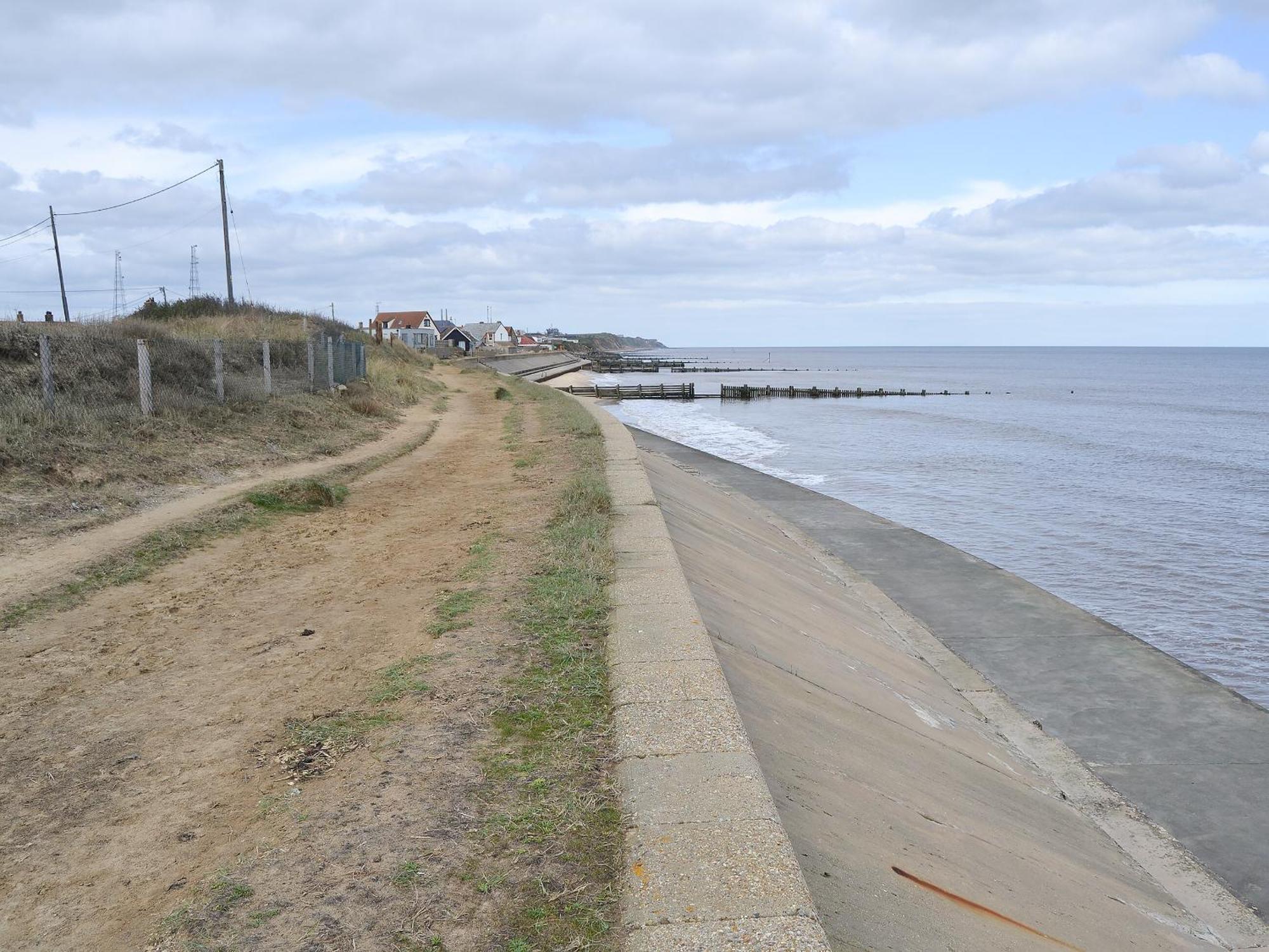 Rosemarys Sea View Villa Bacton  Exterior photo